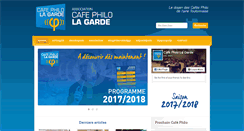 Desktop Screenshot of cafephilo.fr